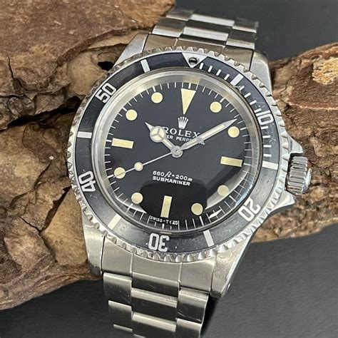 vintage rolex submariner kopen|rolex submariner horloge.